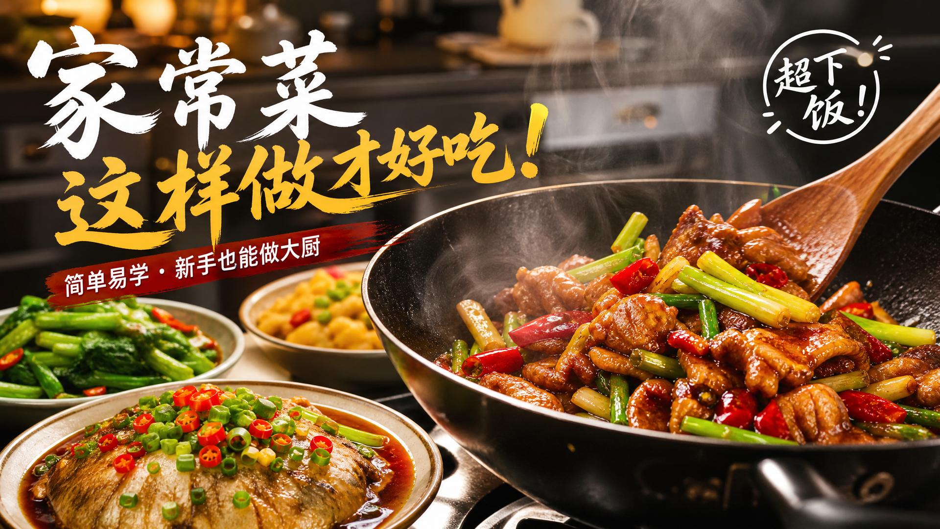 四虎家常菜视频教程